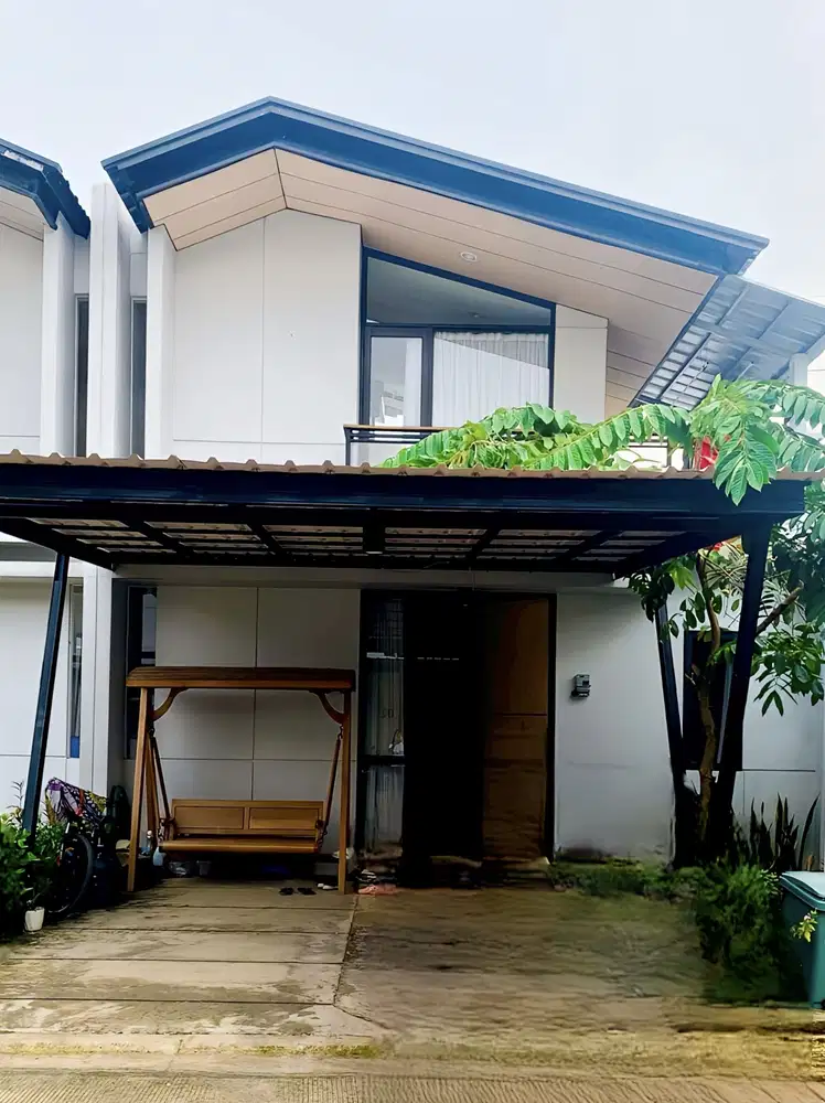 Jual Cepat Rumah Hoek 90m2 Cendana Clov’r Karawac