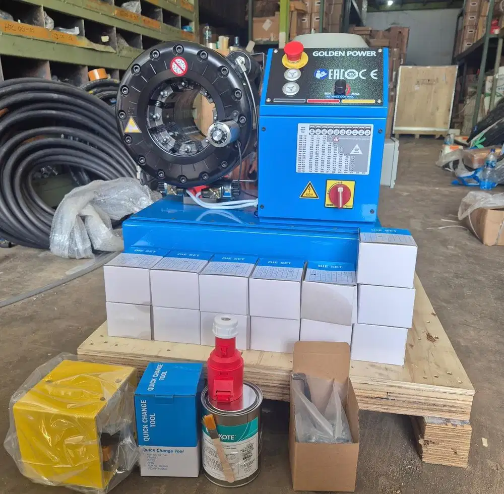 Mesin Press P32Q Hidrolik