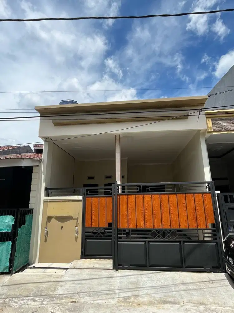 Di Jual Rumah Baru Poris Indah Semi Furnish  Siap Huni