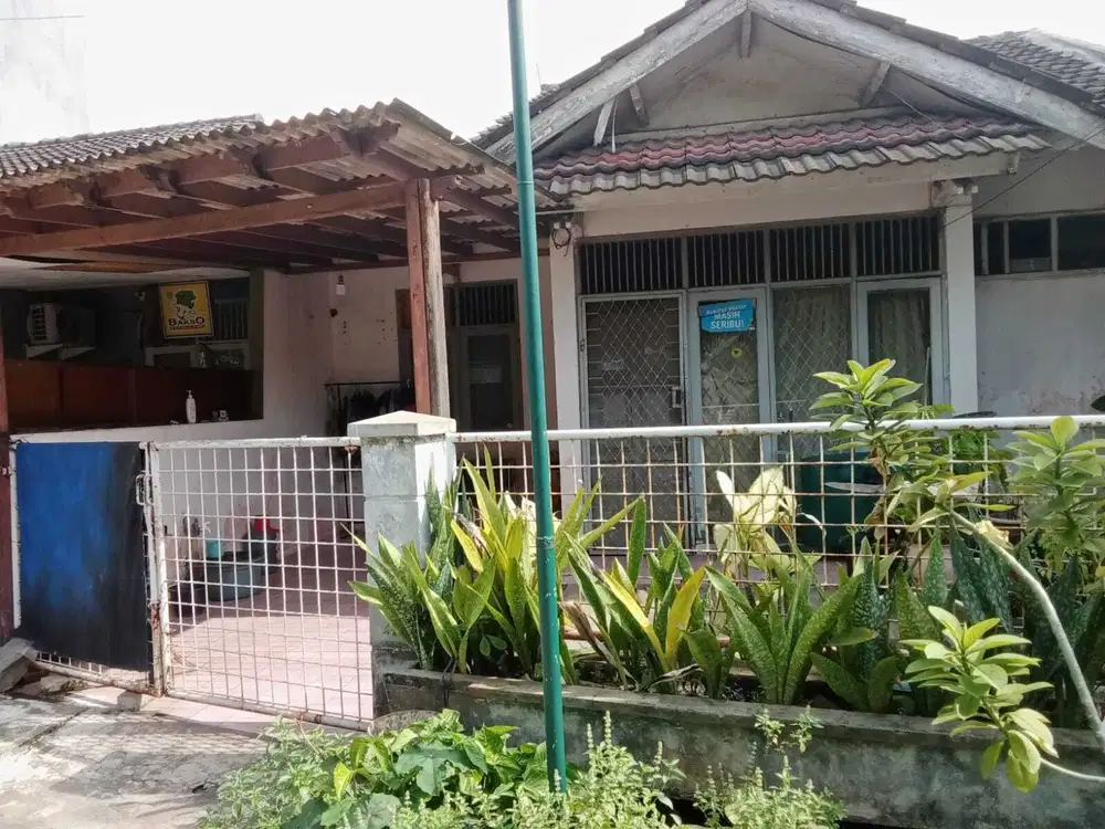 Dijual Rumah Di Perum Bona Sarana Indah Tangerang Strategis