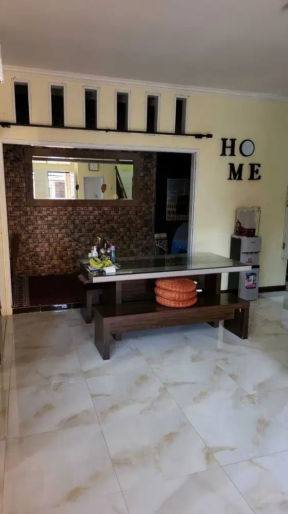 disewakan rumah full furnish