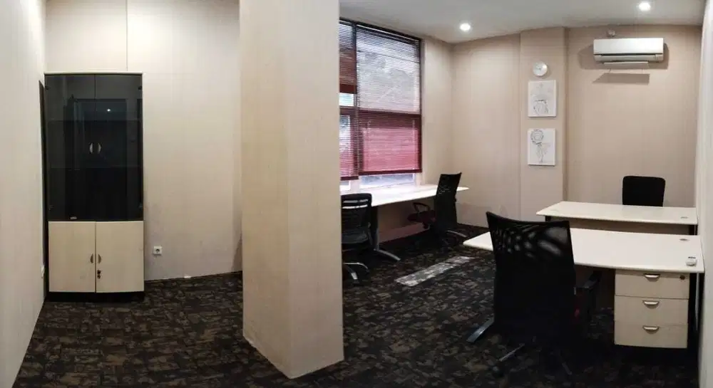 Ruang Kantor Siap Huni Bintaro Jakarta Selatan