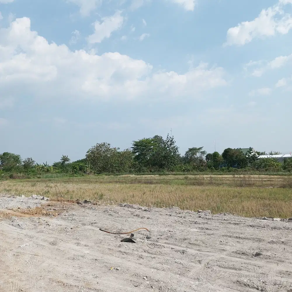 Jualan Tanah Dekat Exit Toll Gamping Jogja, Godean