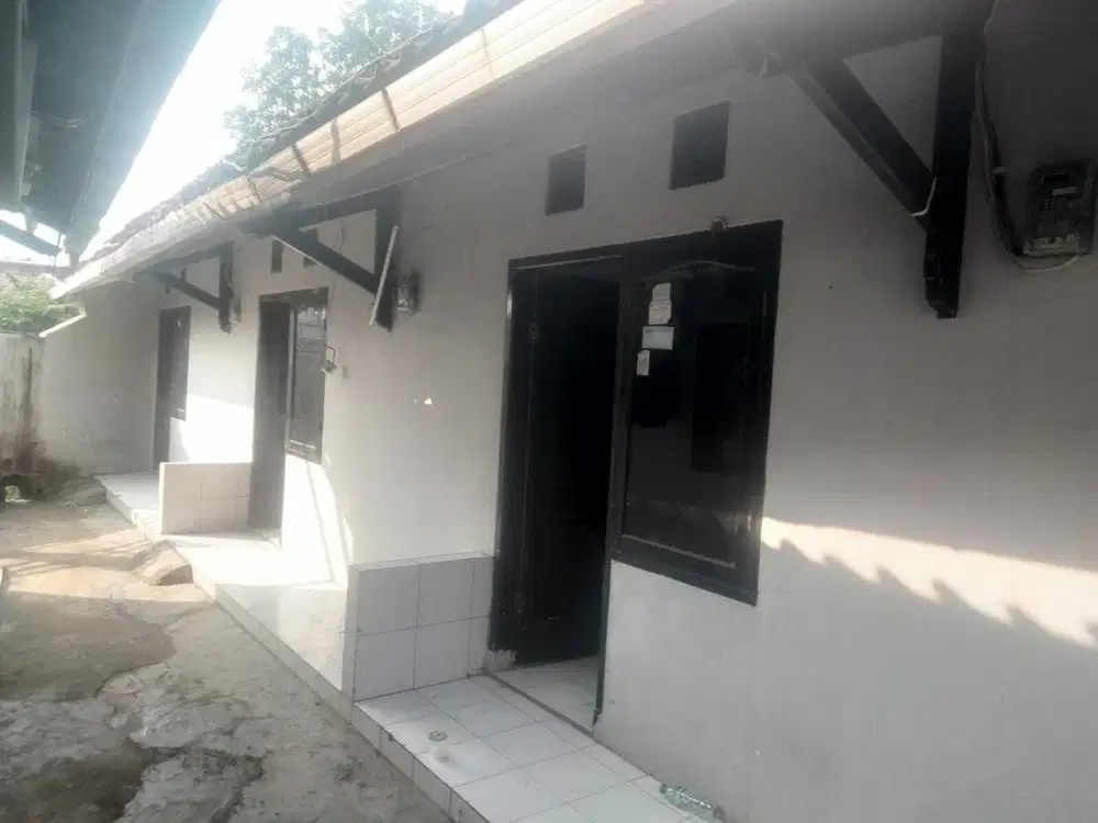 Jual kontrakan 6 pintu surat SHM kota serang