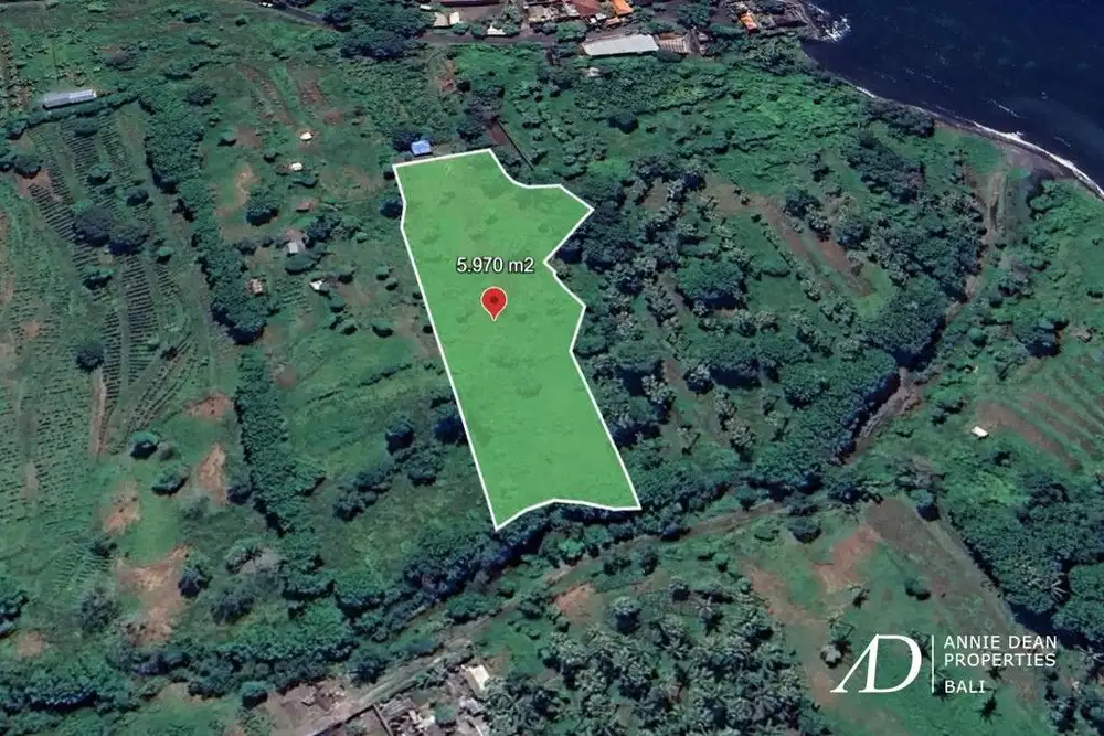 FREEHOLD LAND OFFER OCEAN & MOUNTAIN VIEWS IN AMED, 59.7 ARE