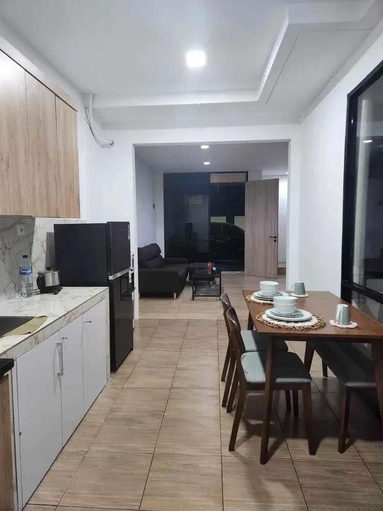Disewakan rumah Lippo Cikarang Furnish Murah