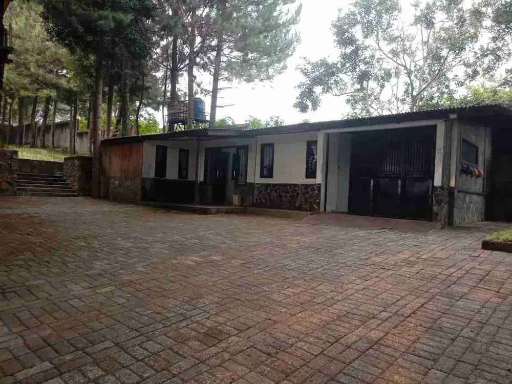 Dijual Villa Pribadi di Pasir Angin, Bebas Ganjil Genap, View Gunung