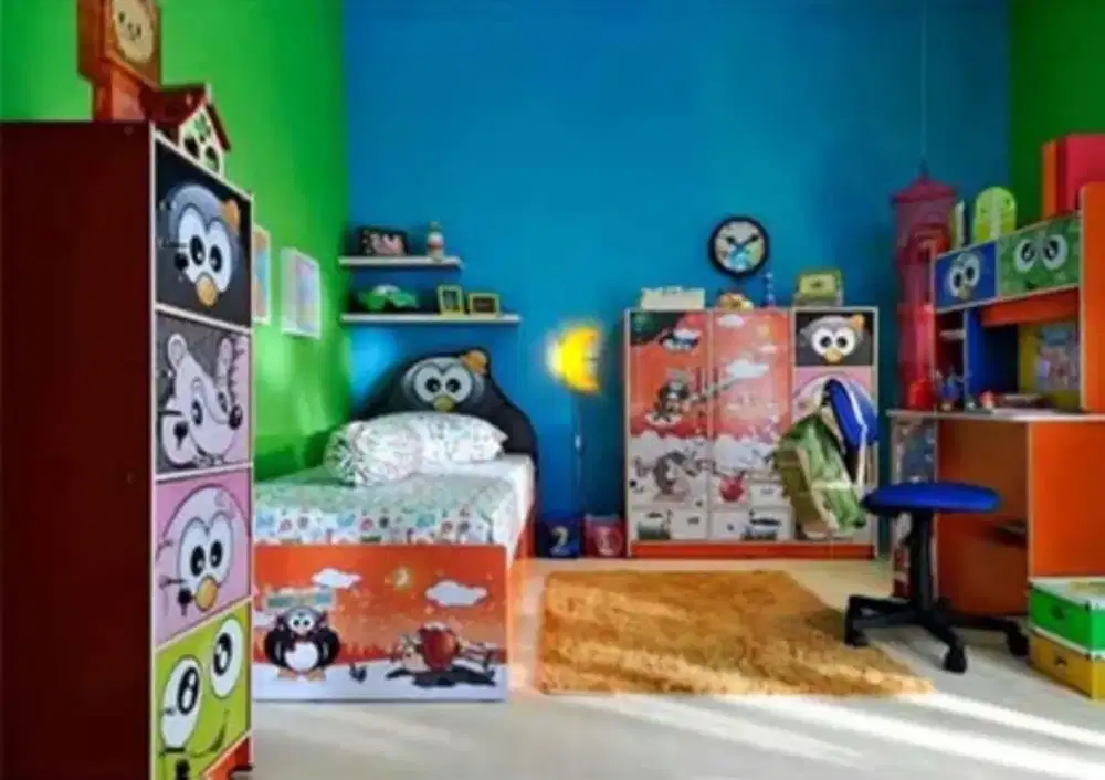 Paket Kamar Anak Activ Poku