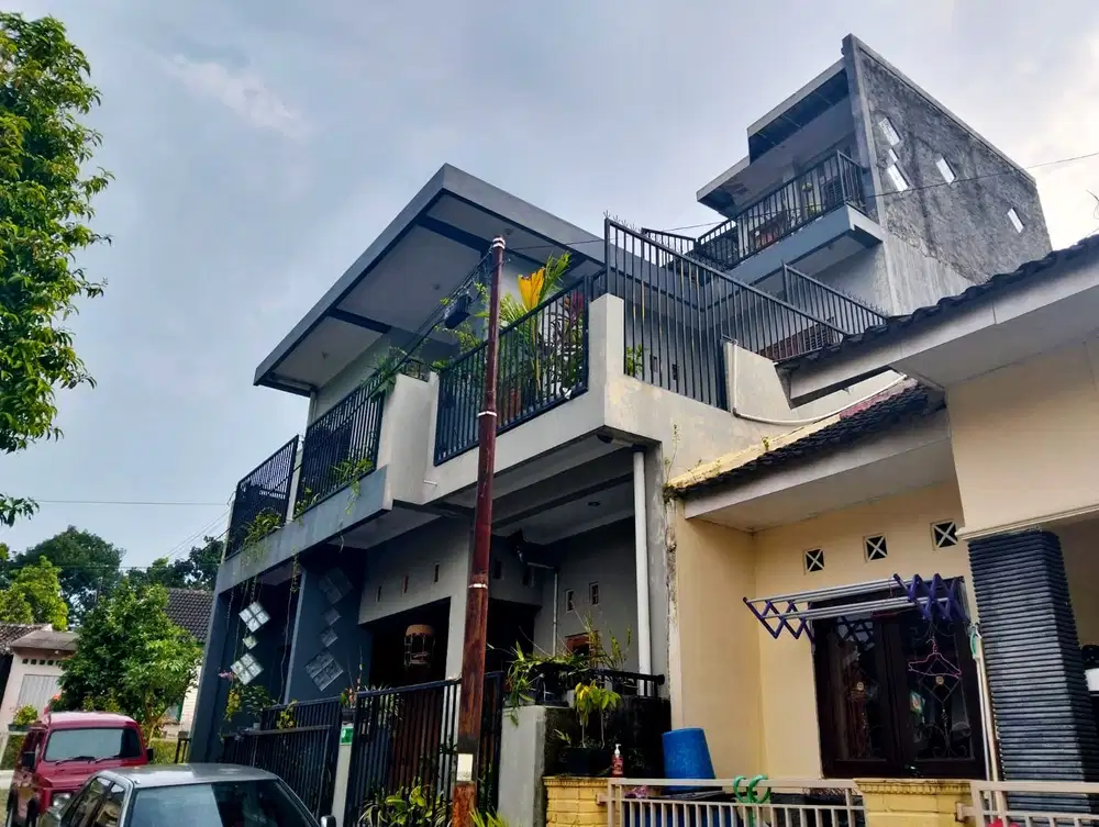 MURAH!! TURUN HARGA ! Rumah 2 Lantai Graha Sedayu Sejahtera Jl. WATES