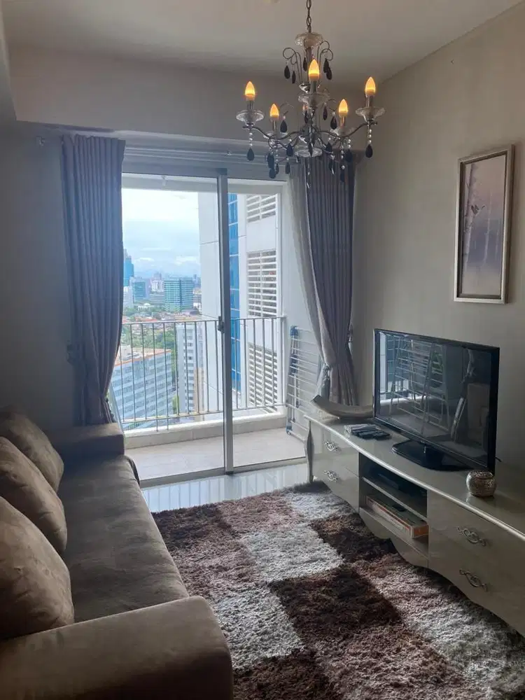 Apartemen Casa Grande 2 Bedroom Furnished