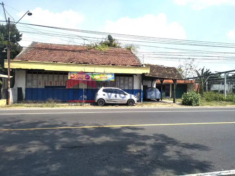 Jual Ruko + Rumah + Tanah di Sukomoro Nganjuk Dekat Pasar Sukomoro