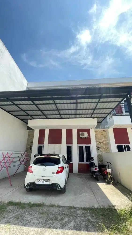 Perumahan Setiabudi Medan Selayang 600jutaan