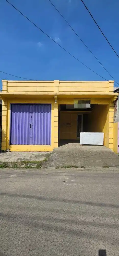 Rumah dan tempat usaha kota serang