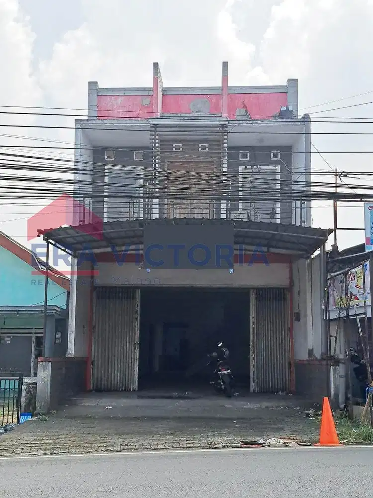 Ruko Sewa Akses Mudah ke Tol & Bandara, Area Ramai Peluang Usaha Besar