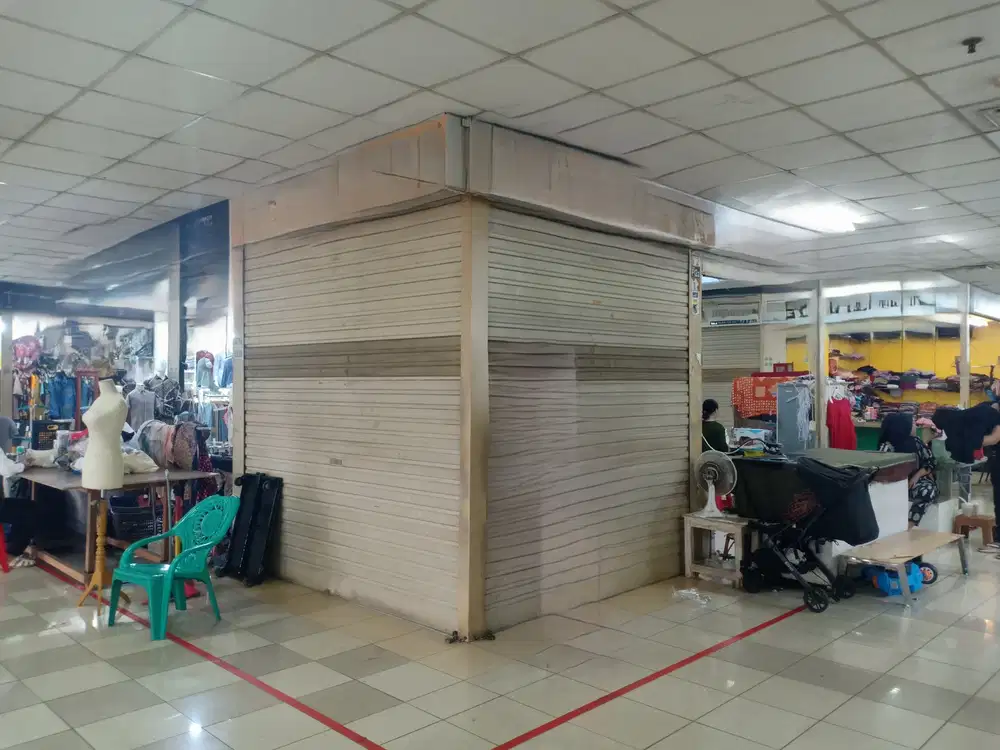 DIJUAL CEPAT KIOS DEKAT PINTU LOBBY DALAM MALL THAMRIN CITY