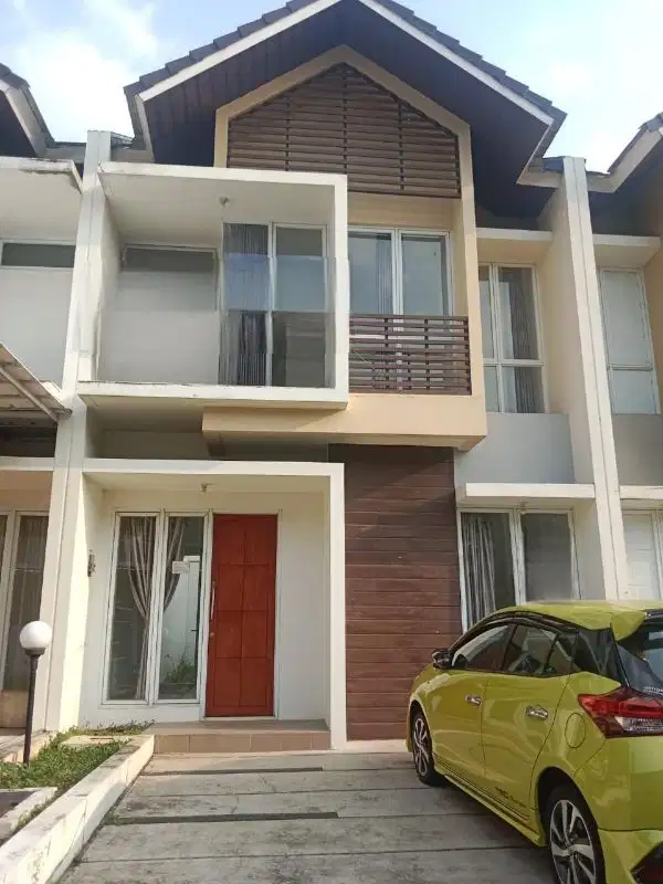 Dijual Cepat Dan Murah Rumah Cluster Premium Citra Raya