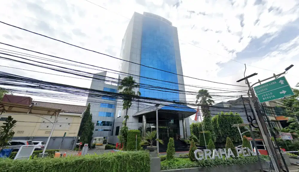 SEWA RUANG KANTOR GRAHA PENA JAKARTA SELATAN