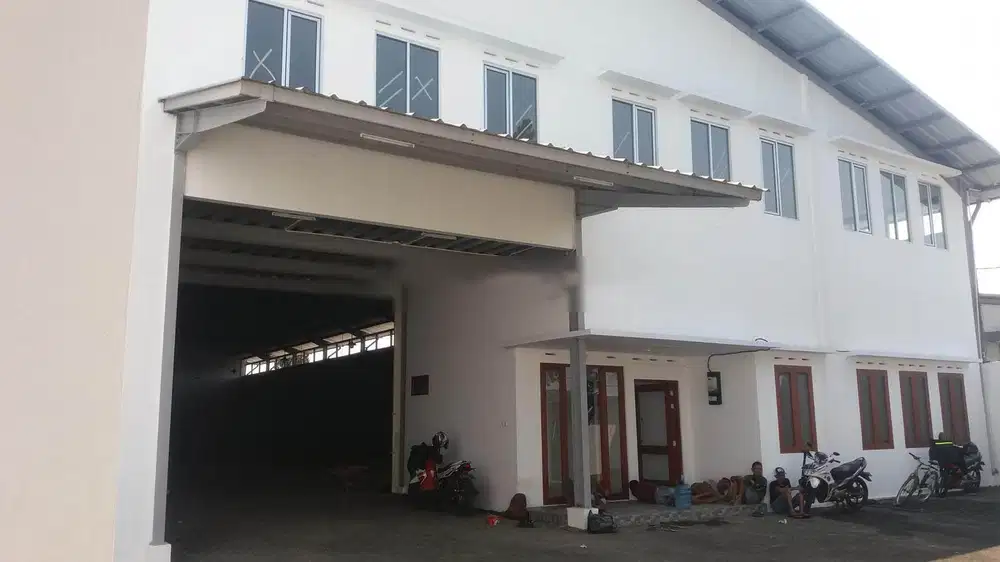 Disewakan Gudang Produktif Jl Moh Toha Bandung