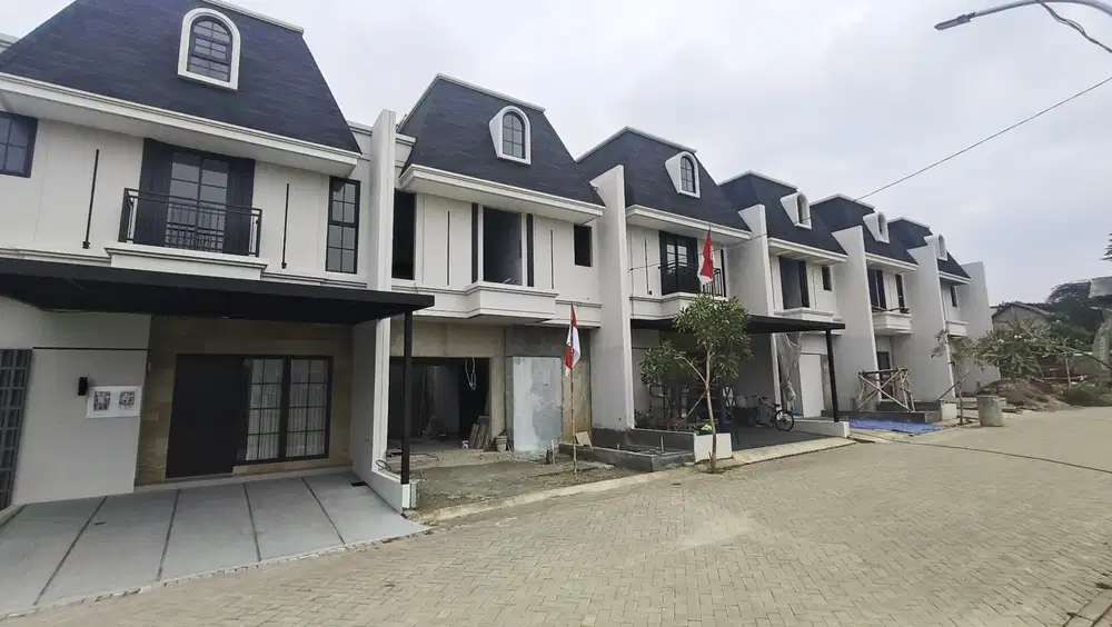 DIJUAL RUMAH DI DEKAT TOL CIMANGGIS TAPOS DEPOK
