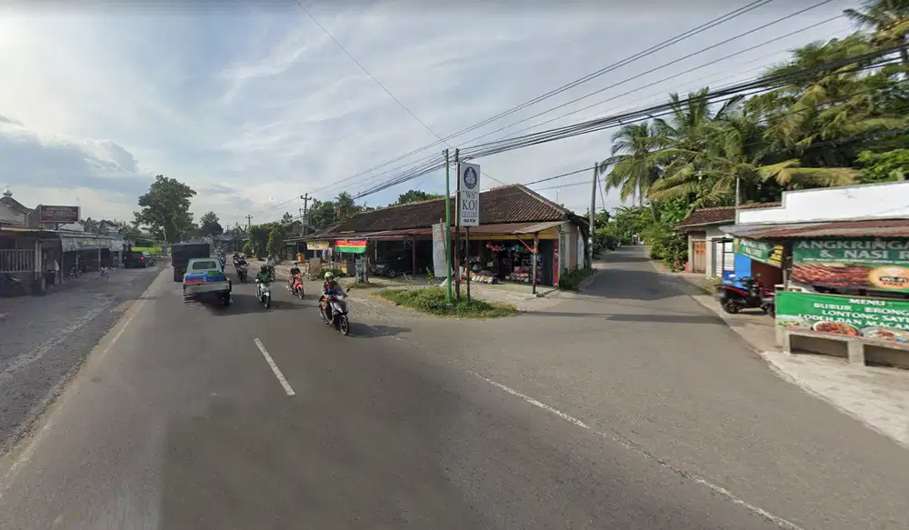 Tanah Kavling Permata Jejeran Kulon Progo; SHM; Akses Jalan Luas