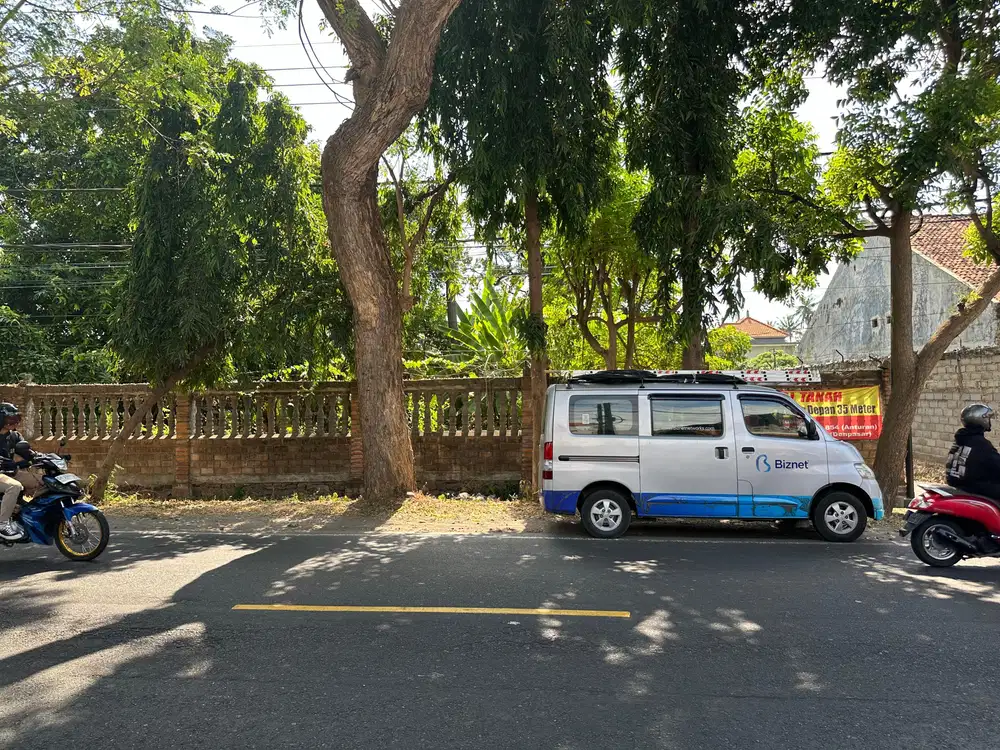 Di Jual Cepat Tanah Potensial & Strategis Di Jl.Singaraja-Seririt BALI