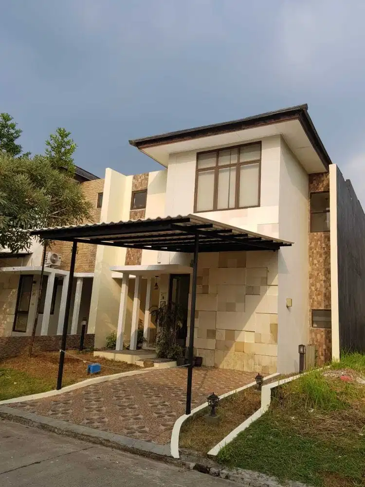 Disewakan Rumah 2 Lantai Fully Furnished Sentul Nirwana Siap Huni