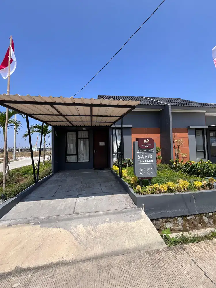 Rumah Subsidi di Cibitung Free Biaya-biaya All in cukup booking 500rb