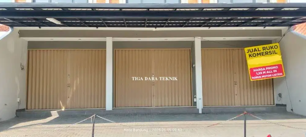 Menerima pasang folding gate / pintu harmonika untuk ruko, garasi dll