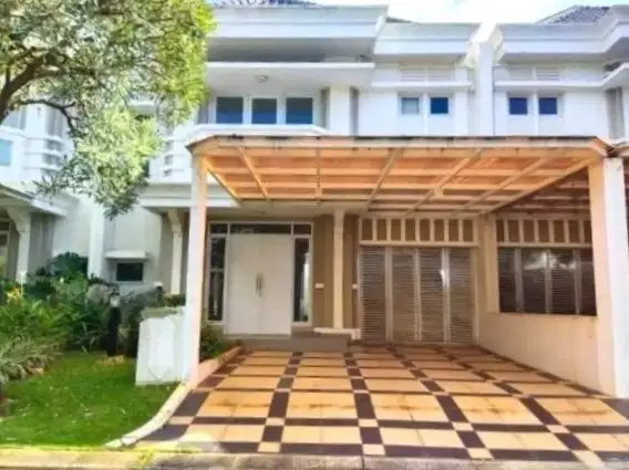 Rumah hoek 2lt 264m type 4KT Cluster Vernonia Summarecon Bekasi