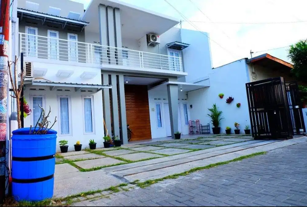 Rumah Siap Huni Lokasi Tengah Kota Jogja Dekat Kraton Dan Balaikota