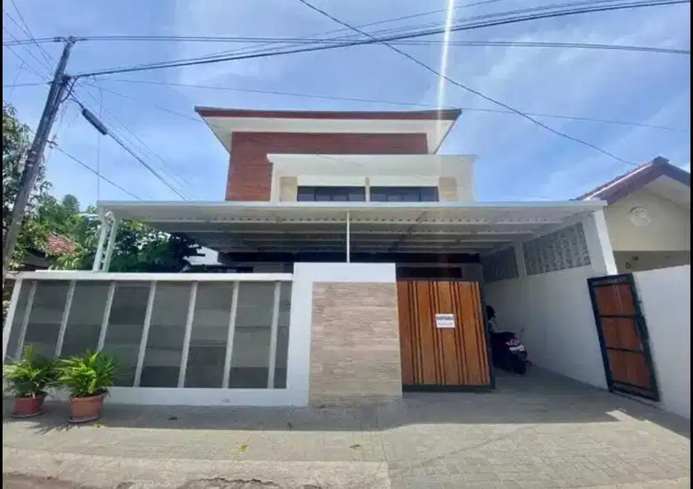 Rumah Baru Tengah Kota Area Jln Brigjend Katamso dkt Malioboro, Alkid