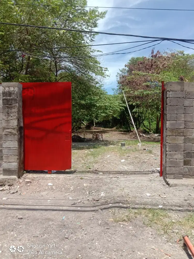 Tanah premium 16are sdh tembok keliling raya teuku umar barat jl12mtr