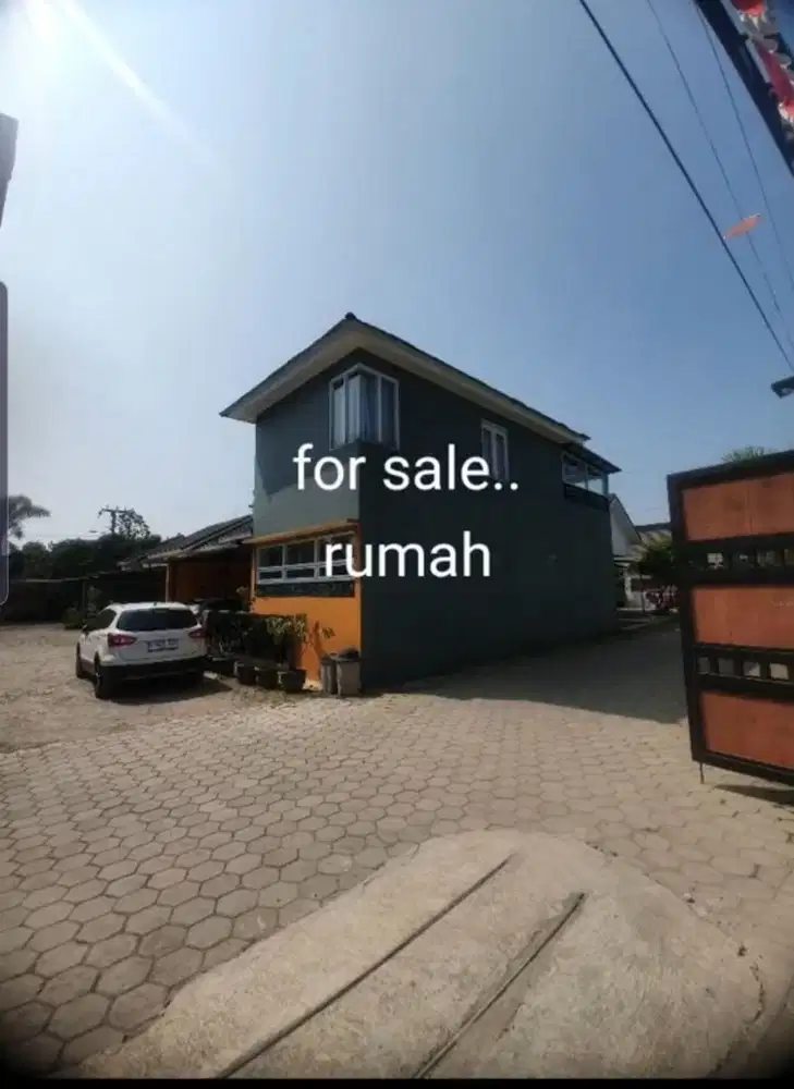 Rumah di buah batu dkt g land ciwastra siap huni