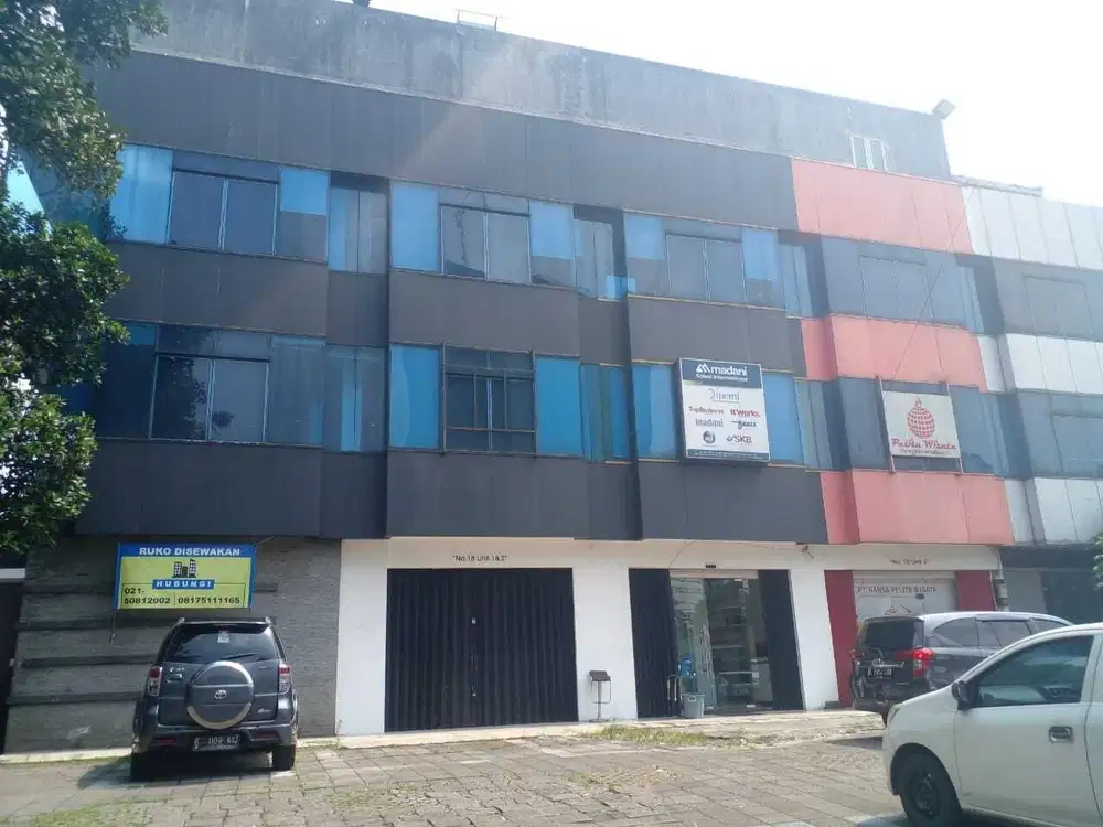 Disewakan Ruko 4 Lantai , Pondok Pinang Jakarta Selatan