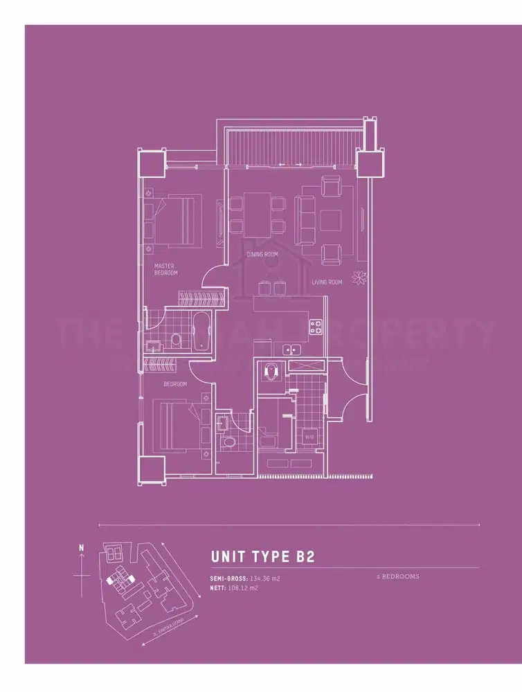Dijual Murah Cepat Apartment Pondok Indah Residence di Jakarta Selatan