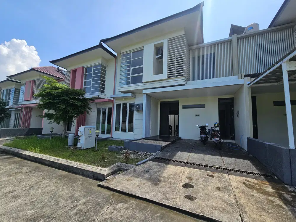 rumah cantik furnish di tengah kota pupuk