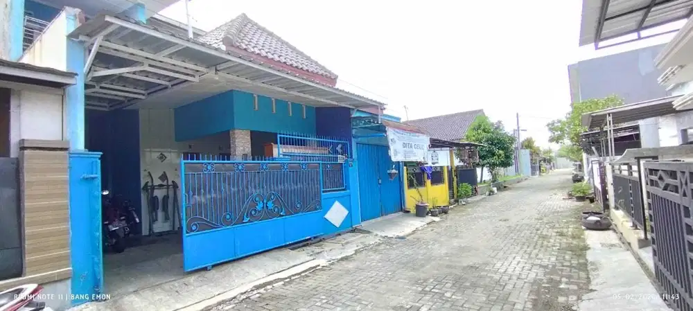 Dijual Rumah 1,5 Lantai Siap Huni, 5 Menit RSUD Margono Soekarjo