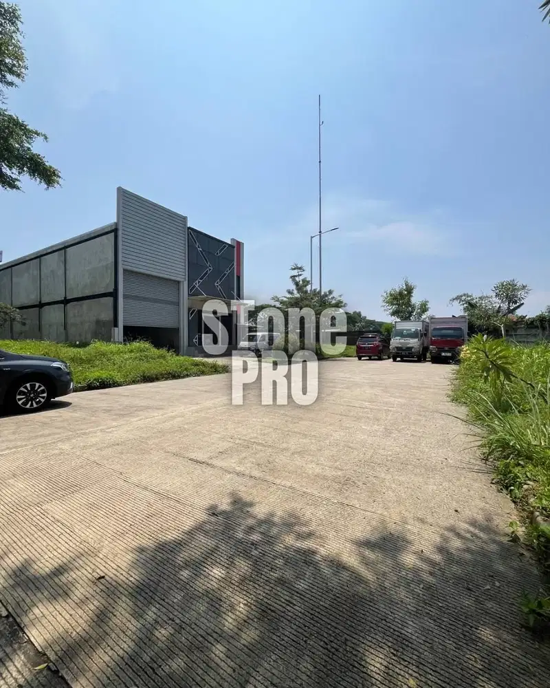 Dijual Gudang Murah Kondisi Baru Siap Pakai Di Cibinong Sentul Bogor