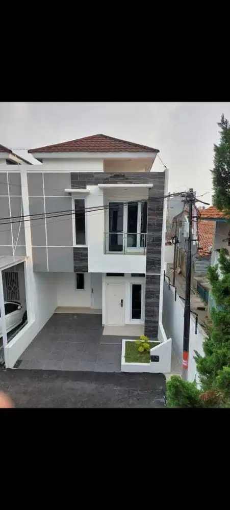 Dijual Rumah Baru Minimalis Modern di Cempaka Putih Jakarta Pusat