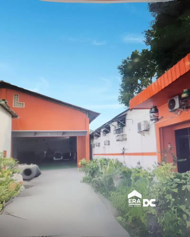 Gudang Plus Rumah Luas Dr Wahidin Rembang