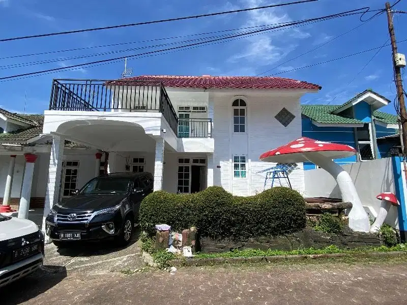 JUAL VILLA GREEN Apple cipanas