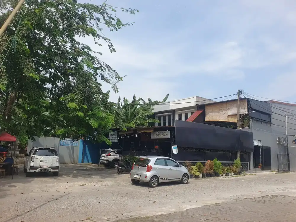 Ruko resto cafe ramai 2 lantai di jatimakmur pondok gede bekasi