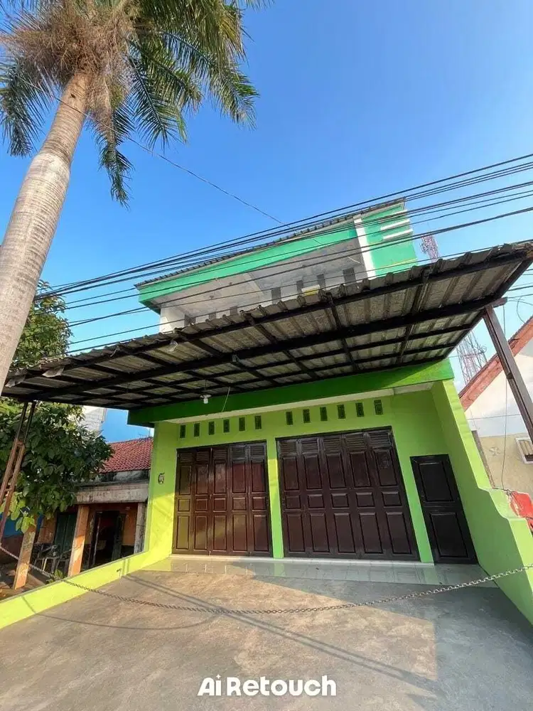 TEGAL MARGADANA RUKO 2 LANTAI STRATEGIS PINGGIR JALAN SEWA MURAH