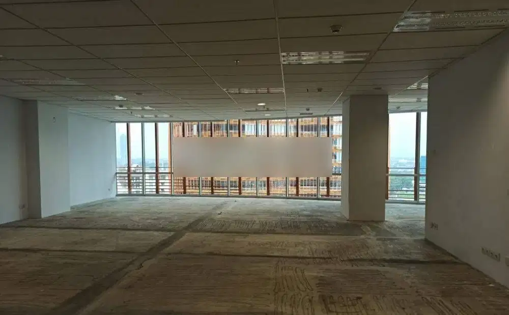 DIJUAL OFFICE SPACE DI SOUTH QUARTER TB SIMATUPANG JAKSEL, UNFURNISHED