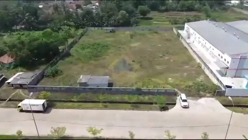 Jual Kavling Industri Murah di Kawasan Modern Cikande