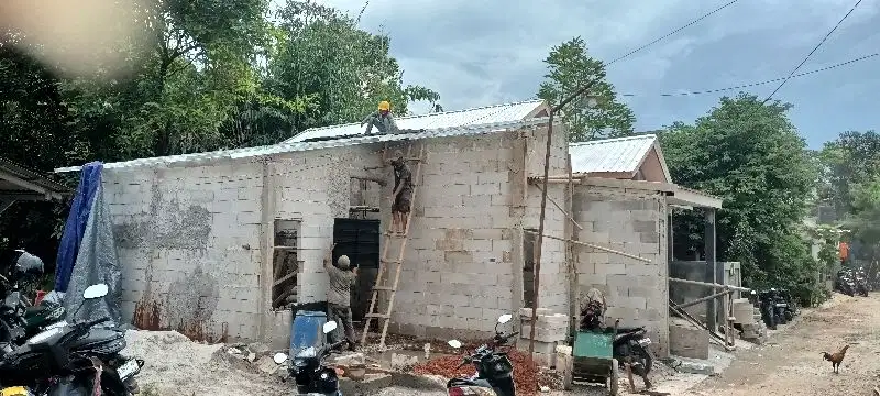 jual rumah Cipayung  type 36/50 siap bangun dan ready stok 375jt