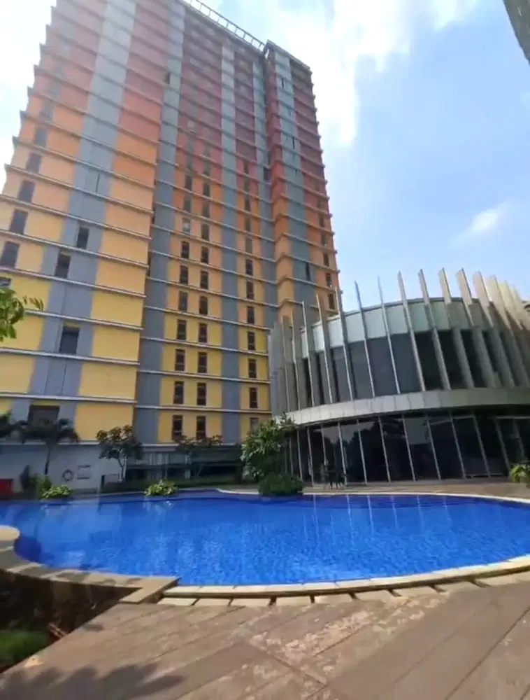 DIJUAL APARTEMEN PEJATEN PARK RESIDENCE TIPE 2 BEDROOM SEMI FURNISHED