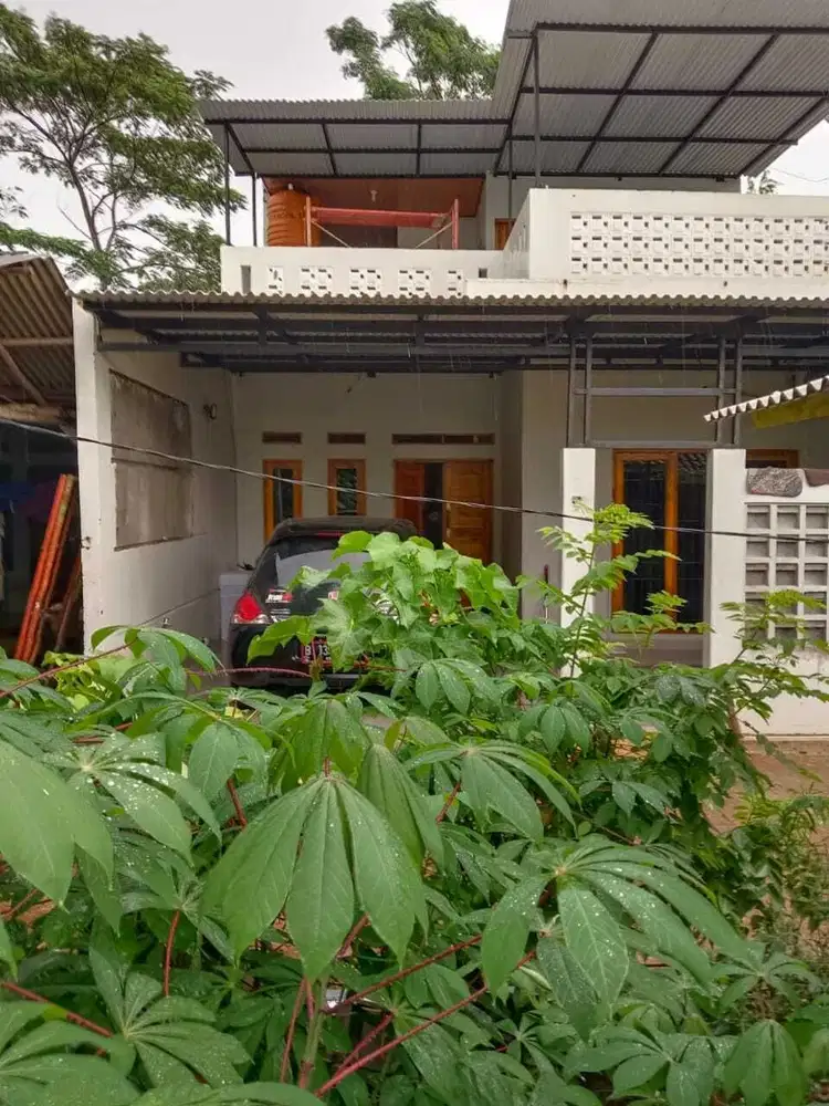 Rumah Bagus + Unit Kontrakan Dekat Tol Cikopo Purwakarta Dijual Murah