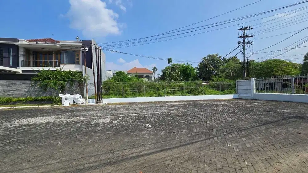 Tanah Kavling Siap Bangun di Solo Baru