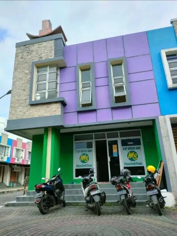ruko hoek tipe baru bukit cimanggu city
